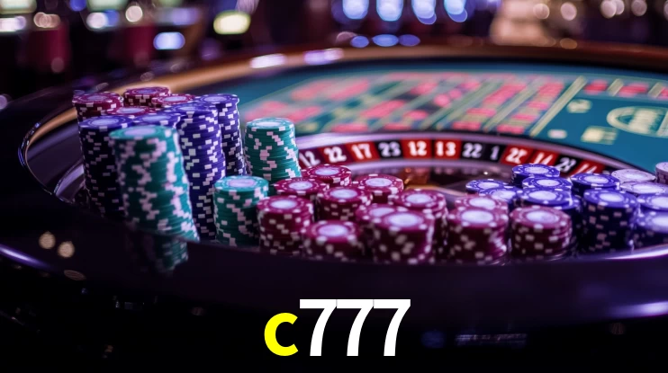 Roulette Table c777